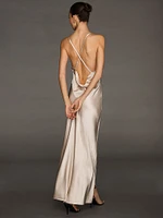 Atelier Victoria's Secret X Altuzarra Satin Bias-Cut Dress