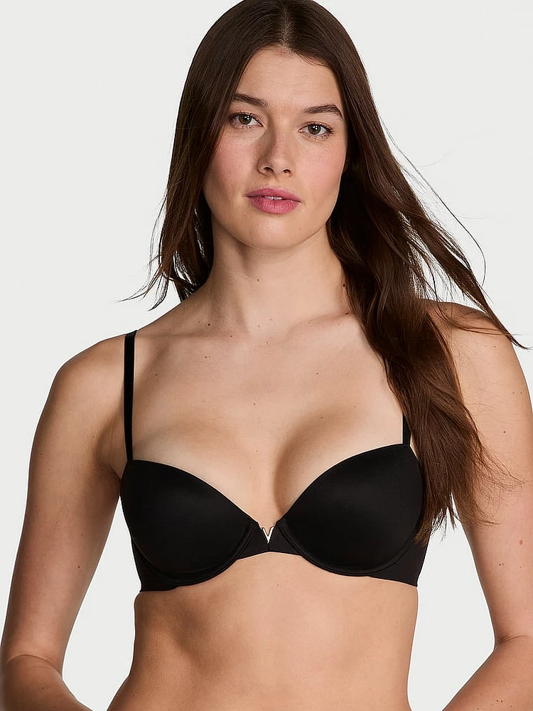 Smooth Lightly Lined Demi Bra