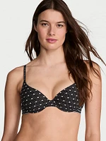 Lightly Lined Smooth Demi Bra