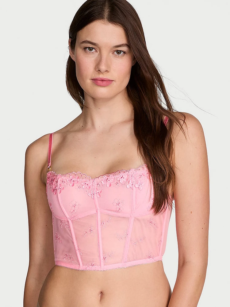 Pretty Petals Corset Top