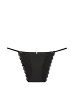 Lace Adjustable String Bikini Panty