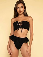 Tamarindo Ruffle Bikini Bottom