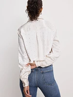 Crystal Satin Shirt