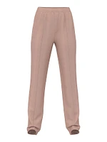 Featherweight Knit Tailored Slim Pant