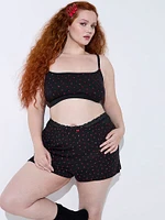 Cotton Scoop Bralette