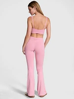 Relay Ruched Flare Leggings