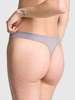 Base Stretch Thong Panty
