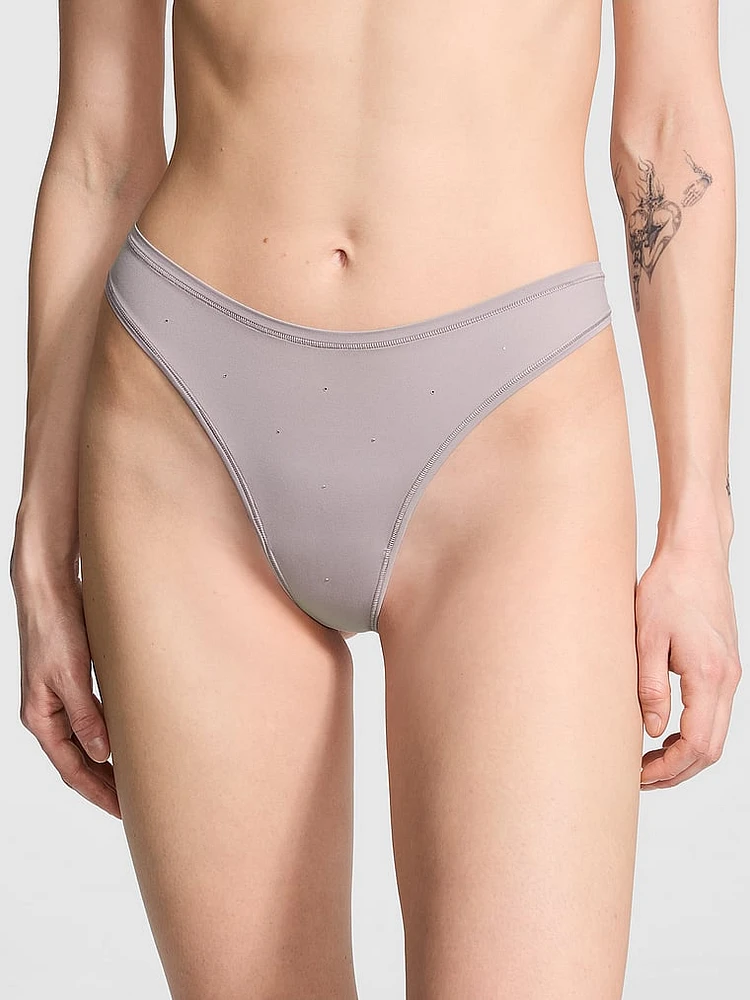 Base Stretch Thong Panty