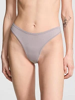 Base Stretch Thong Panty