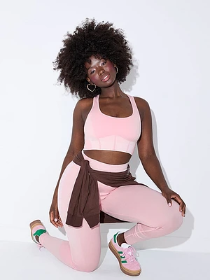 Seamless Reversible Sports Bra