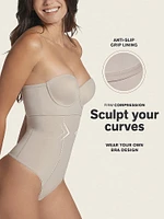 Firm Compression Tummy Control Sculpting Thong