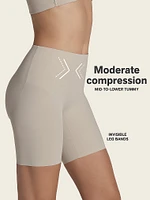 Moderate Compression Anti-Chafing Butt Lifter Shorts