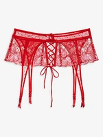 Heartbeat Lace Garter