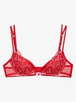 Heartbeat Lace Bra