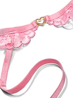 Pretty Petals Garter Belt