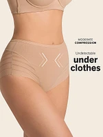 Moderate Compression Undetectable Contouring Panty