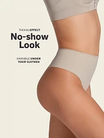 Moderate Compression Seamless Thong Contouring Panty