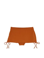 Essential Ruched Swim Skirt