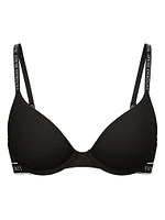 Push-Up Perfect Shape Cotton Bra