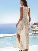 Lace Maxi Dress