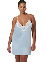 Isabella Luxury Satin Short Chemise