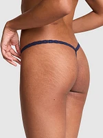 Cotton V-String Panty