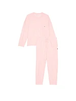 100% Cotton Long Pajama Set