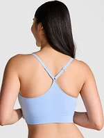 Seamless Scoop Racerback Sports Bra