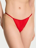 Lace Adjustable V-String Panty