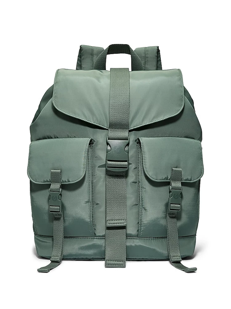 Nylon Cargo Backpack