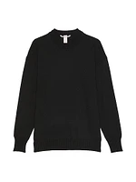 Luxe Knit Crewneck Sweater