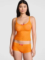 Daisy Lace Cami & Panty Set