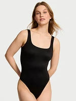 Bodywear by Victoria's Secret with FeatherSoft™ Innovation Square-Neck Tank Bodysuit