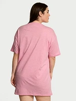 100% Cotton Oversized Sleep Tee