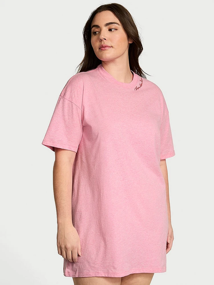 100% Cotton Oversized Sleep Tee