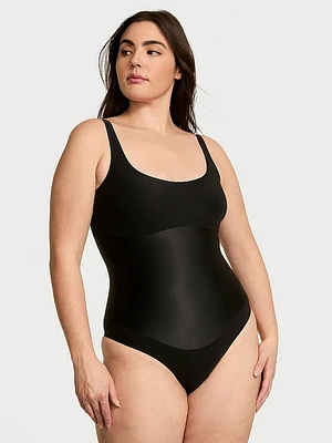 Shapewear by Victoria SmoothingShimmer™ Bodysuit