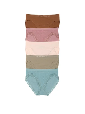 5-Pack Seamless High-Leg Brief Panties