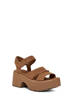 New Height Ankle Strap Sandals