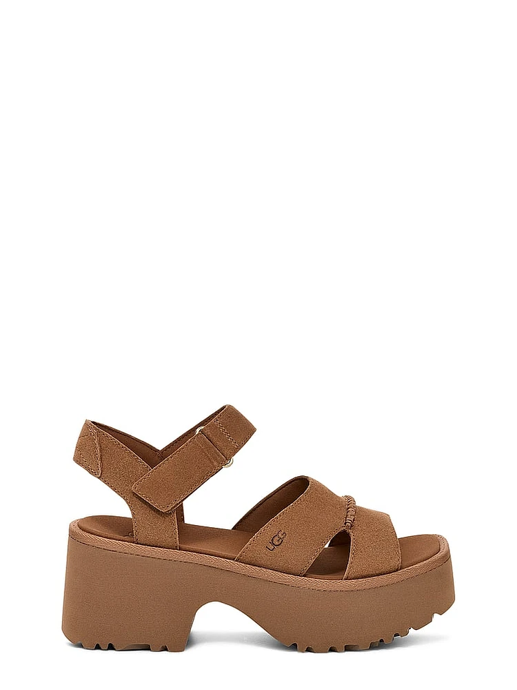 New Height Ankle Strap Sandals