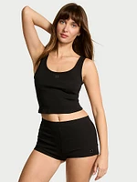 100% Cotton Tank & Shorts Pajama Set