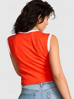 Retro Cotton Muscle Tank Top