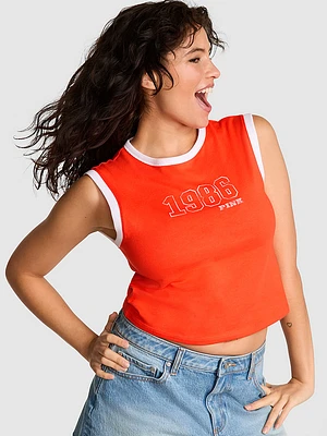 Retro Cotton Muscle Tank Top