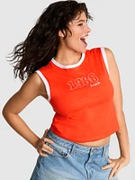 Retro Cotton Muscle Tank Top
