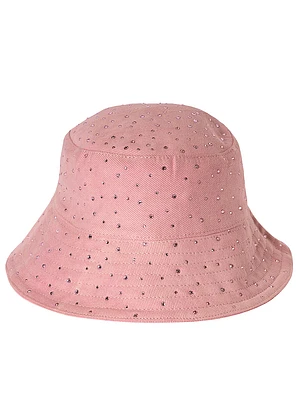 Rhinestone Bucket Hat