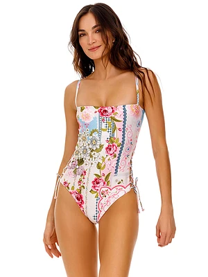 Mariel Reversible One-Piece Swimsuit