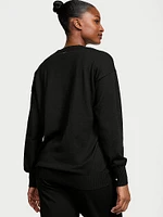 Luxe Knit Crewneck Sweater