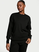 Luxe Knit Crewneck Sweater