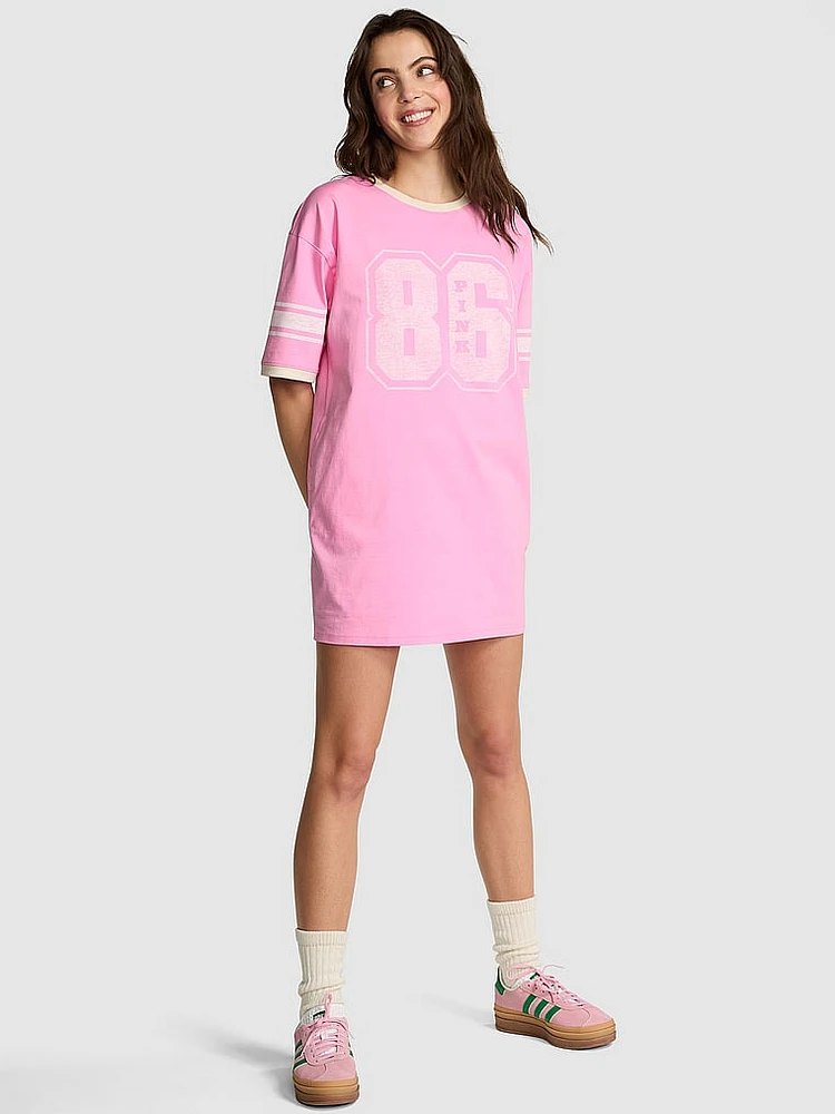 Pima Cotton T-Shirt Dress