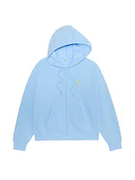 Ivy Fleece Campus Full-Zip Hoodie