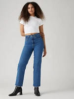 Levi's® Women's Ribcage Straight Ankle Jeans